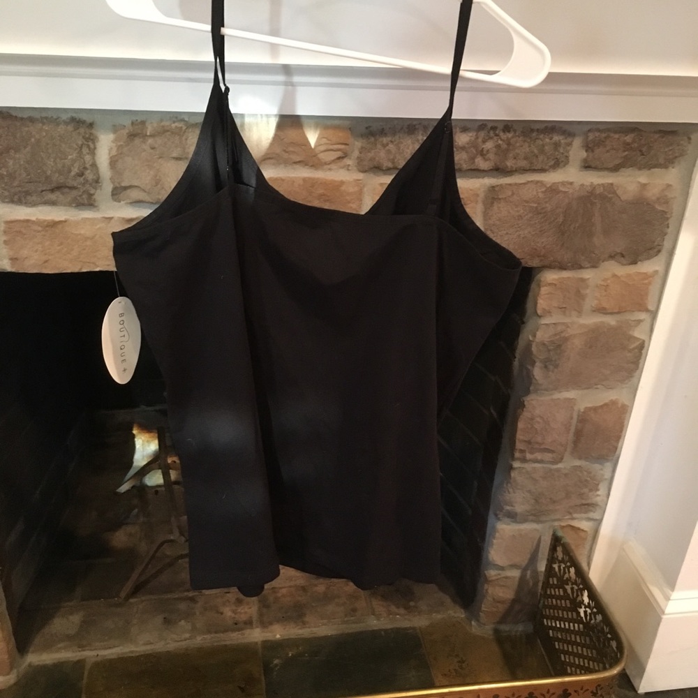 NWT Black Tank Top